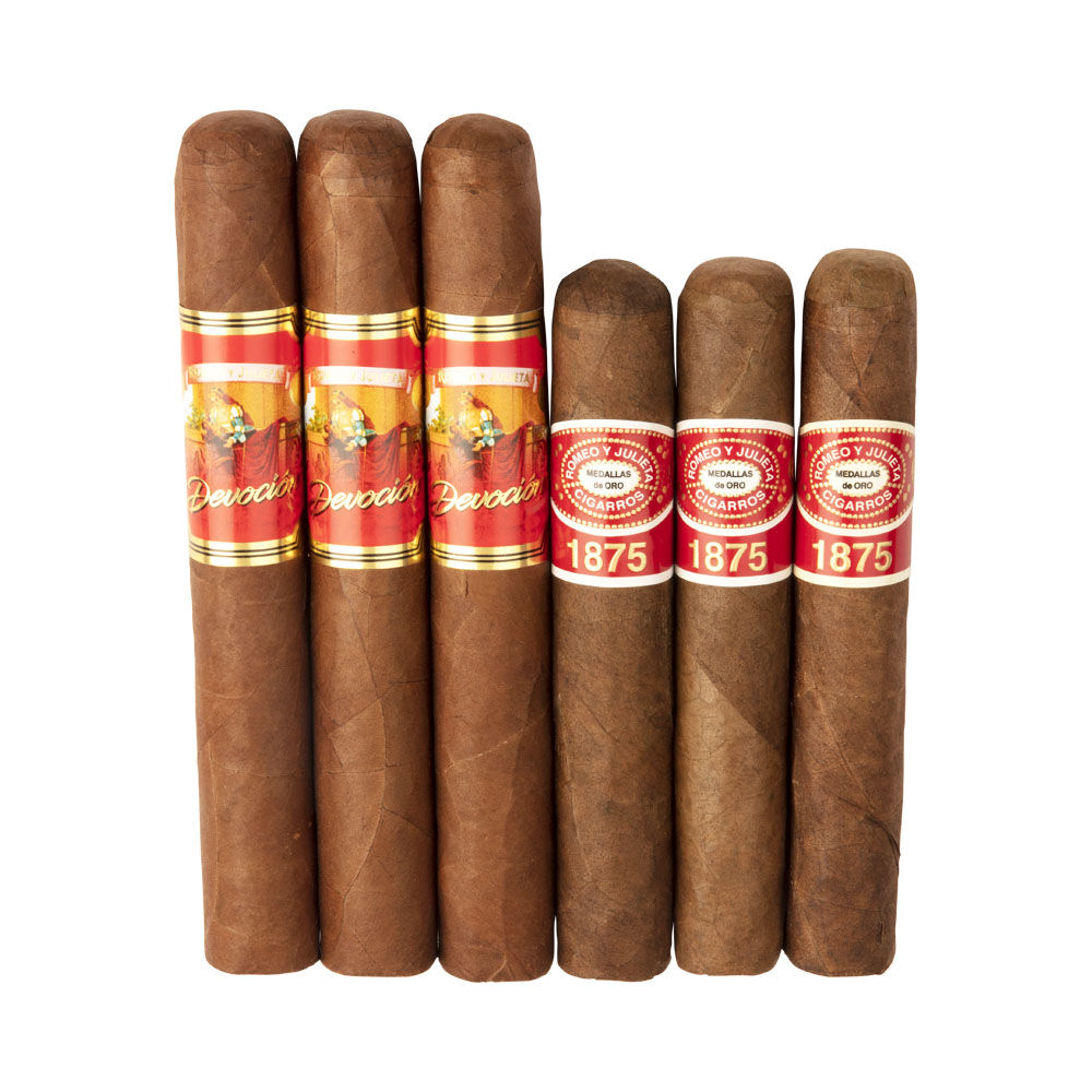 6pk Romeo Sampler, , jrcigars